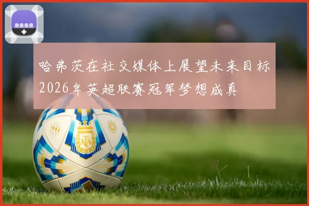 哈弗茨在社交媒体上展望未来目标2026年英超联赛冠军梦想成真